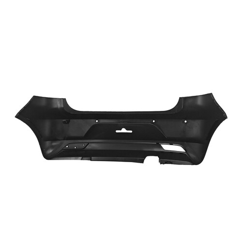 Para-choque Fox Highline 2015 a 2021 traseiro preto liso com furo para sensor - 6527-E Para-choque Fox Highline 2015 a 2021 traseiro preto liso com furo para sensor - 6527-E