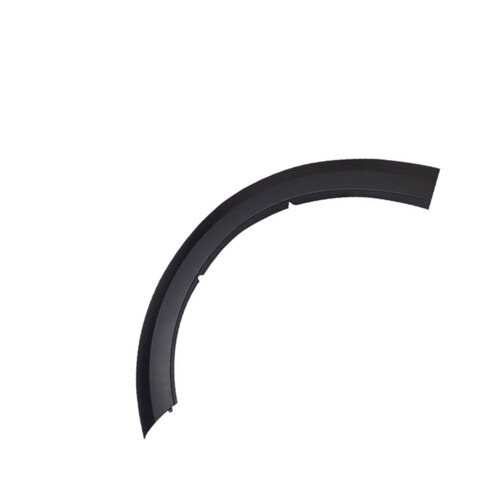 Moldura para-lama Saveiro G6 2013 a 2016 dianteiro esquerdo preto texturizado - 6619
