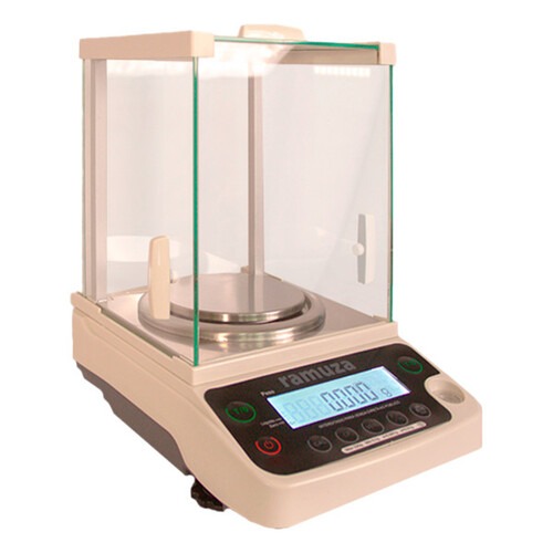 Balan�a digital de precis�o 620g x 0,001g com c�mara de vidro - Precisa 620.3  110V/220V