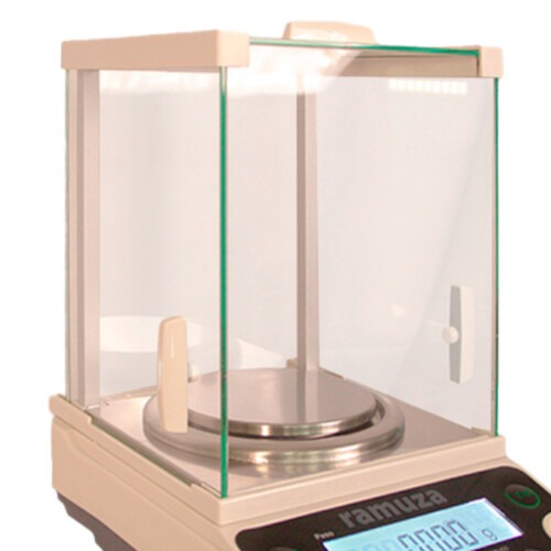 Balan�a digital de precis�o 620g x 0,001g com c�mara de vidro - Precisa 620.3  110V/220V