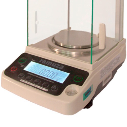 Balan�a digital de precis�o 120g x 0,0001g com c�mara de vidro - Precisa 120.4  110V/220V
