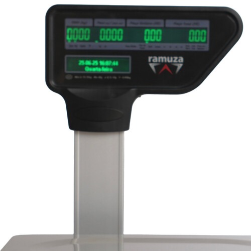 Balan�a digital Ethernet 35Kg x 10g com torre - Atena II  110V/220V