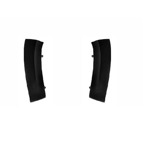 Para-choque Amarok 2017 a 2022 dianteiro preto com e sem farol - 6514K