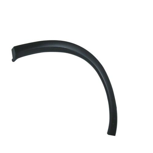 Moldura para-lama Corsa Sedan 1996 a 2010 Wagon/Wind/Pickup 1996 a 2002 dianteiro direito preto liso - 172PDD