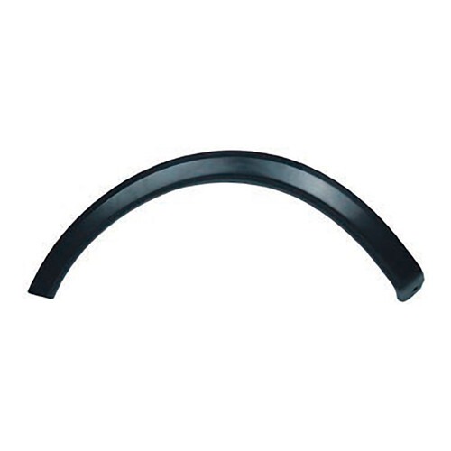 Moldura para-lama Corsa Sedan/Hatch/Montana Sport 2003 a 2012 dianteiro direito preto liso - 174PDD