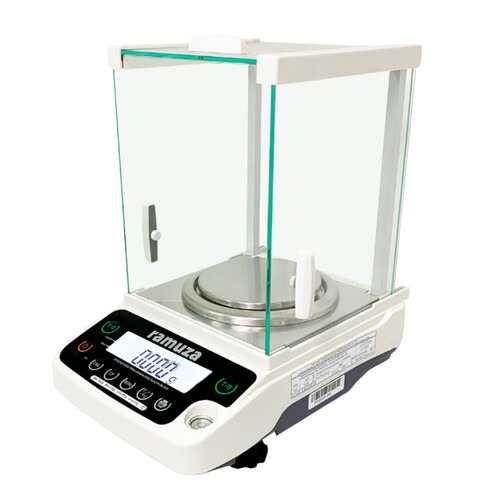 Balan�a digital de precis�o 120g x 0,0001g com c�mara de vidro - Precisa 120.4  110V/220V