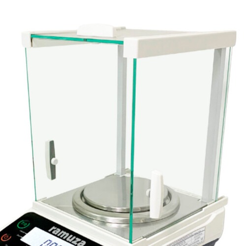 Balan�a digital de precis�o 120g x 0,0001g com c�mara de vidro - Precisa 120.4  110V/220V