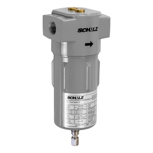 Filtro de ar coalescente 47 pés 1/2 Filtro de ar coalescente 47 pés 1/2