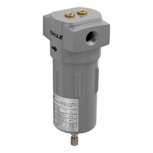 Filtro de ar coalescente 47 pés 1/2 Filtro de ar coalescente 47 pés 1/2