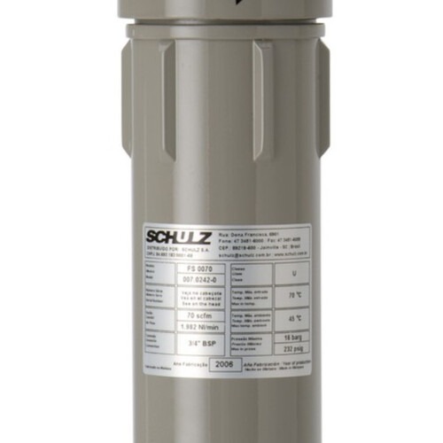 Filtro de ar coalescente 125 p�s 1