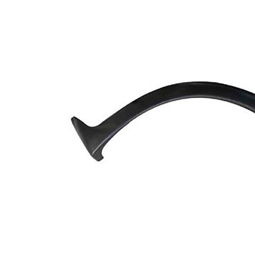 Moldura Para-lama Corsa Hatch 2003 a 2012 traseiro esquerdo preto liso - 174PTE