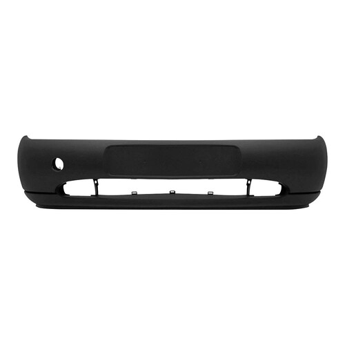Para-choque Fiesta Courier 1996 a 1999 dianteiro preto - 2562