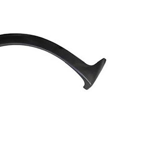 Moldura para-lama Corsa Hatch 2003 a 2012 traseiro direito preto liso - 174PTD