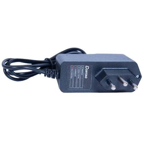 Carregador de baterias 18V para Máquina de assentar pisos MAC-100 110V/220V Carregador de baterias 18V para Máquina de assentar pisos MAC-100 110V/220V