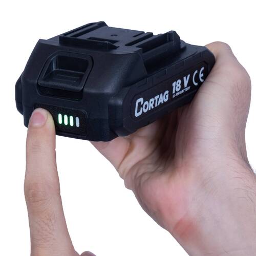 Bateria 18V 1,5Ah para Máquina de assentar pisos MAC-100 Bateria 18V 1,5Ah para Máquina de assentar pisos MAC-100