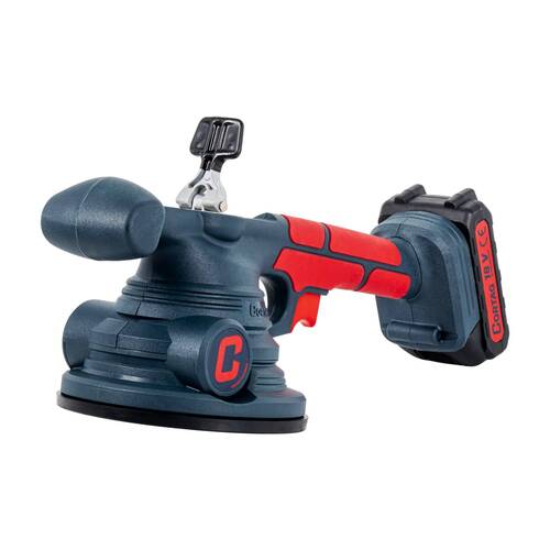 M�quina para assentar piso a bateria 18V com ventosa - MAC-100  110V/220V