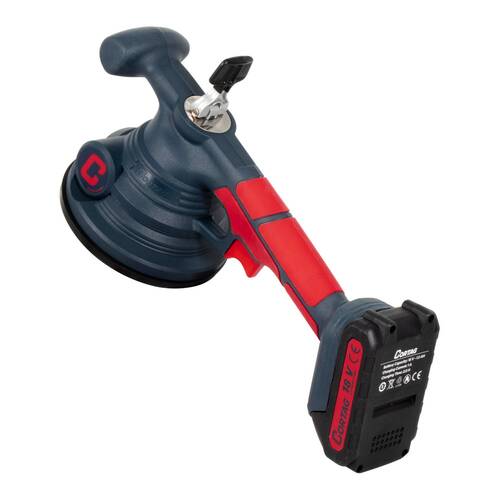 M�quina para assentar piso a bateria 18V com ventosa - MAC-100  110V/220V