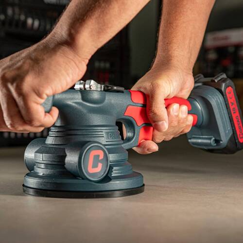 M�quina para assentar piso a bateria 18V com ventosa - MAC-100  110V/220V