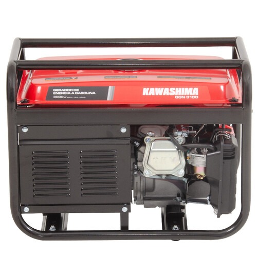 Gerador de energia 3 Kva a gasolina partida manual com AVR bivolt - GGN 3100 110V/220V Gerador de energia 3 Kva a gasolina partida manual com AVR bivolt - GGN 3100 110V/220V