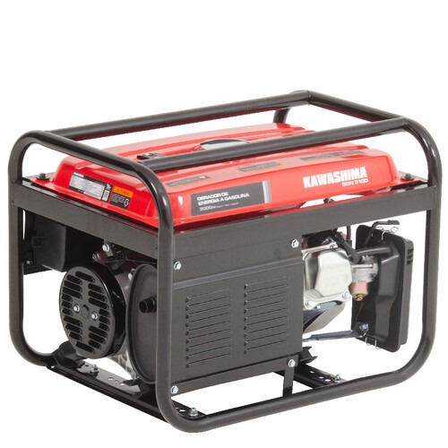 Gerador de energia 3 Kva a gasolina partida manual com AVR bivolt - GGN 3100 110V/220V Gerador de energia 3 Kva a gasolina partida manual com AVR bivolt - GGN 3100 110V/220V