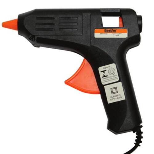 Pistola de cola quente 12 watts para bast�o de 1,1 mm - BFH1602  110V/220V