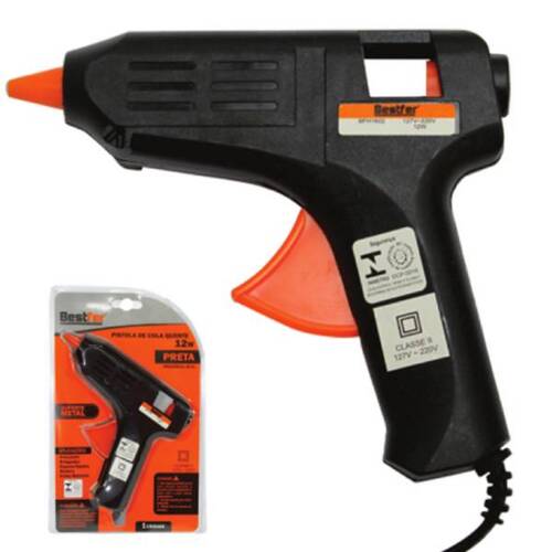 Pistola de cola quente 12 watts para bast�o de 1,1 mm - BFH1602  110V/220V