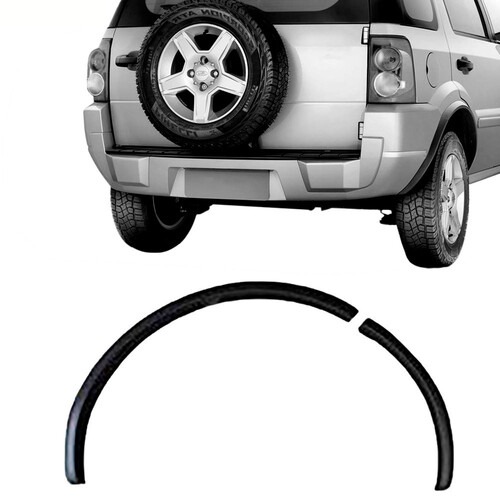 Moldura para Roda Ecosport 2003 a 2012 traseiro conjunto esquerdo preto - 2907