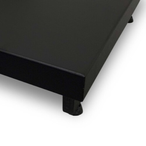 Balan�a digital a bateria com plataforma a�o carbono 150Kg x 100g - DPB  110V/220V