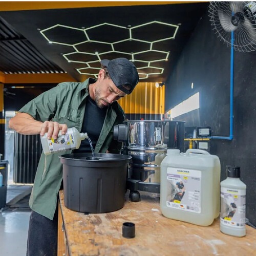 Detergente limpador de carpetes e estofados concentrado 500 ml - Power Extract RM 764