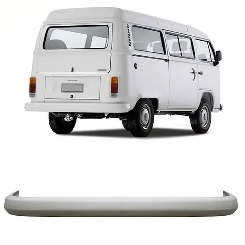 Para-choque Kombi 1997 a 2014 traseiro branco - 5560N - DTS