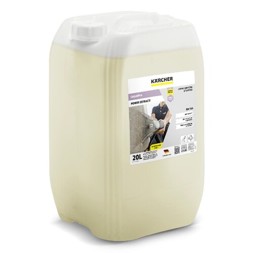 Detergente limpador de carpetes e estofados concentrado 20 Litros - Power Extract RM 764