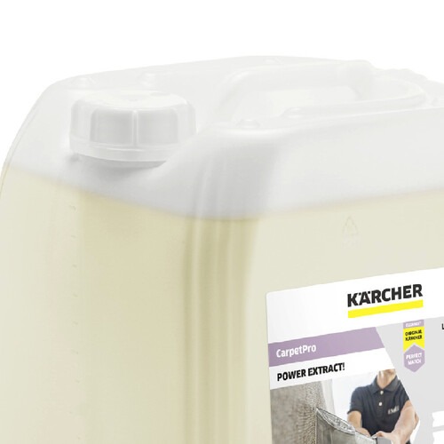 Detergente limpador de carpetes e estofados concentrado 20 Litros - Power Extract RM 764