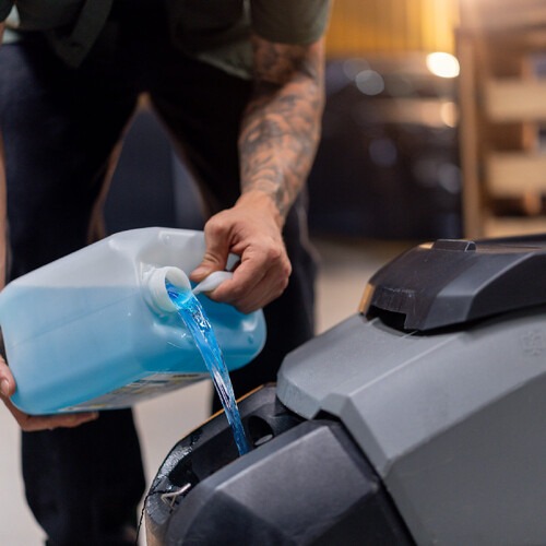 Detergente limpeza di�ria concentrado 20 Litros - FloorCare RM 755