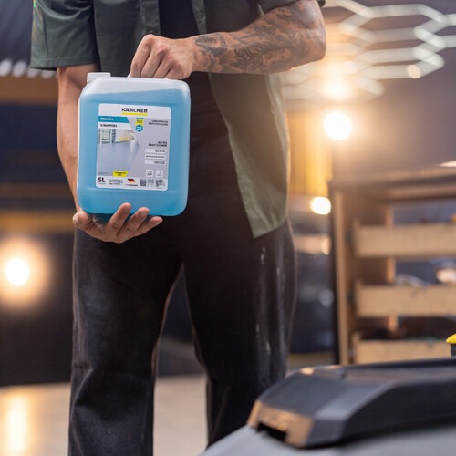 Detergente limpeza profissional concentrado 1 Litros - FloorCare RM 755