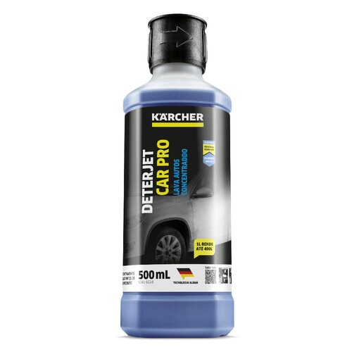 Detergente limpador automotivo concentrado 500 ml - CarPro RM 562