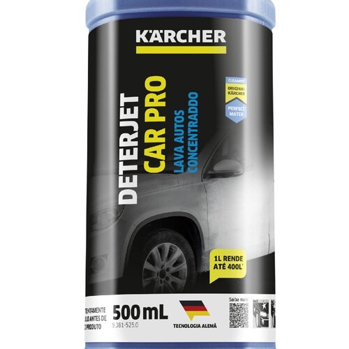 Detergente limpador automotivo concentrado 500 ml - CarPro RM 562