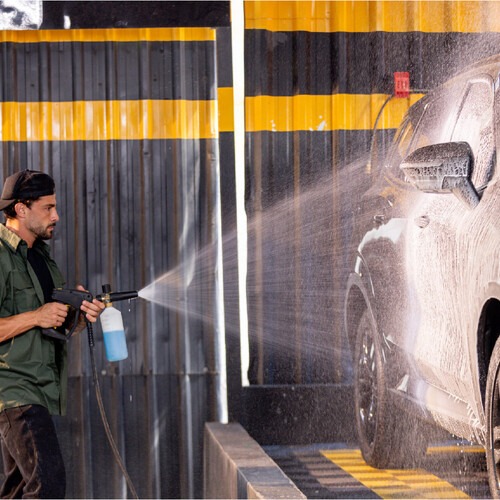 Detergente limpador automotivo concentrado 500 ml - CarPro RM 562