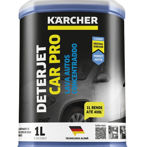 Detergente limpador automotivo concentrado 1 Litro - CarPro RM 562
