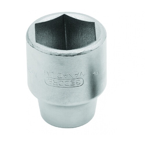 Soquete sextavado 30 mm encaixe 3/4