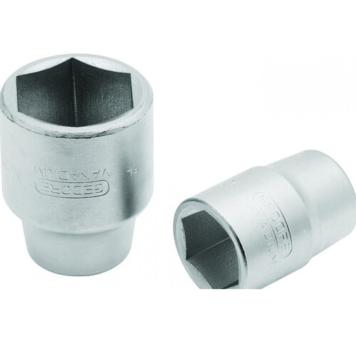 Soquete sextavado 30 mm encaixe 3/4