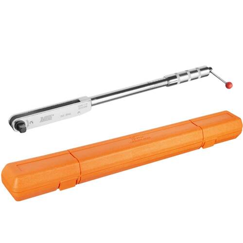 Torqu�metro de estalo de 29 - 137 Nm encaixe 1/2