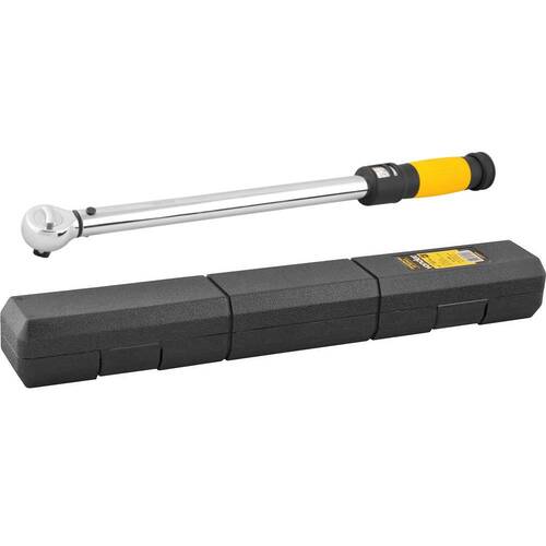 Torqu�metro de estalo 65 - 335 Nm encaixe 1/2