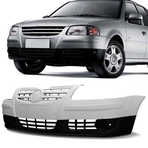Para-choque Gol Parati Saveiro G4 2005 a 2010 dianteiro primer parcial sem farol - 6452