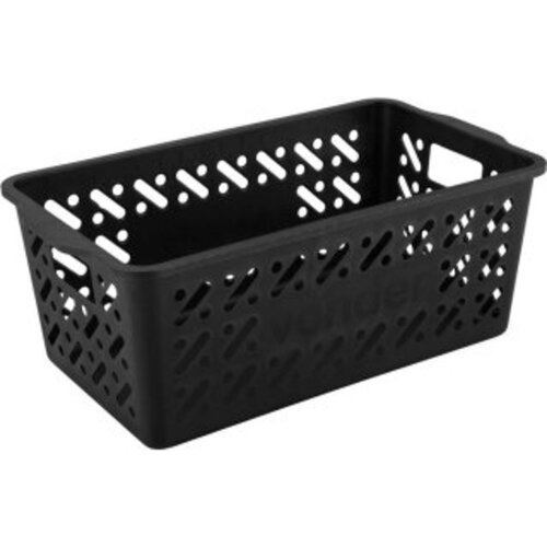 Cesto organizador pl�stico 30 x 17 x 12 cm