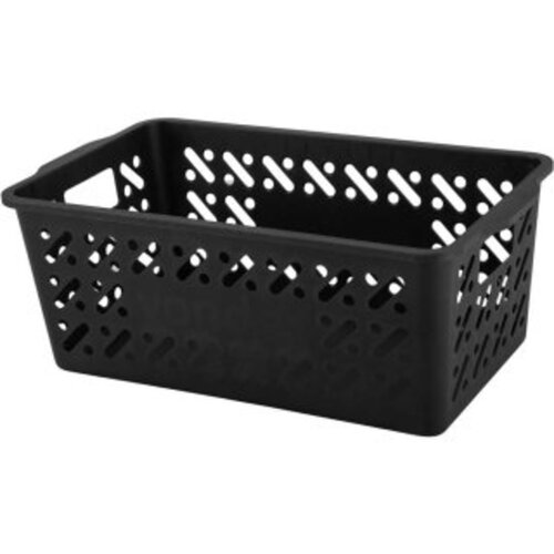 Cesto organizador pl�stico 30 x 17 x 12 cm