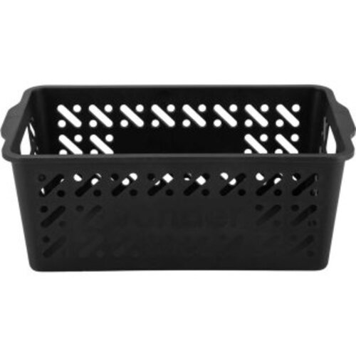 Cesto organizador pl�stico 30 x 17 x 12 cm