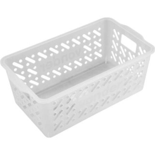 Cesto organizador pl�stico 30 x 17 x 12 cm