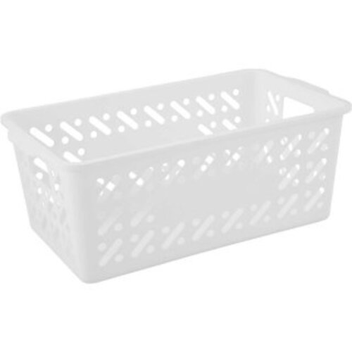 Cesto organizador pl�stico 30 x 17 x 12 cm