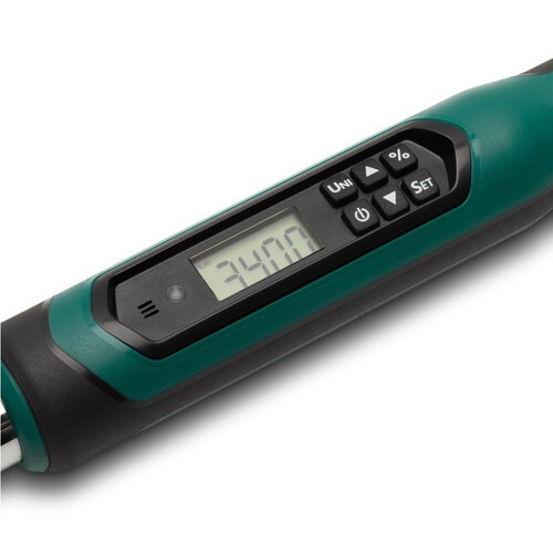 Torqu�metro digital 40 - 200 Nm encaixe 1/2