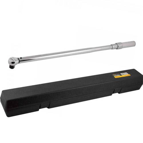 Torqu�metro de estalo 65 - 335 Nm encaixe 3/4